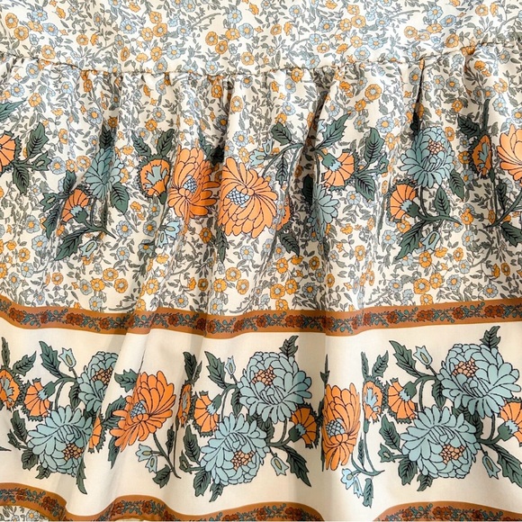 Made With Love Women’s Floral Ruffle Dress, Size Large - Picture 5 of 5